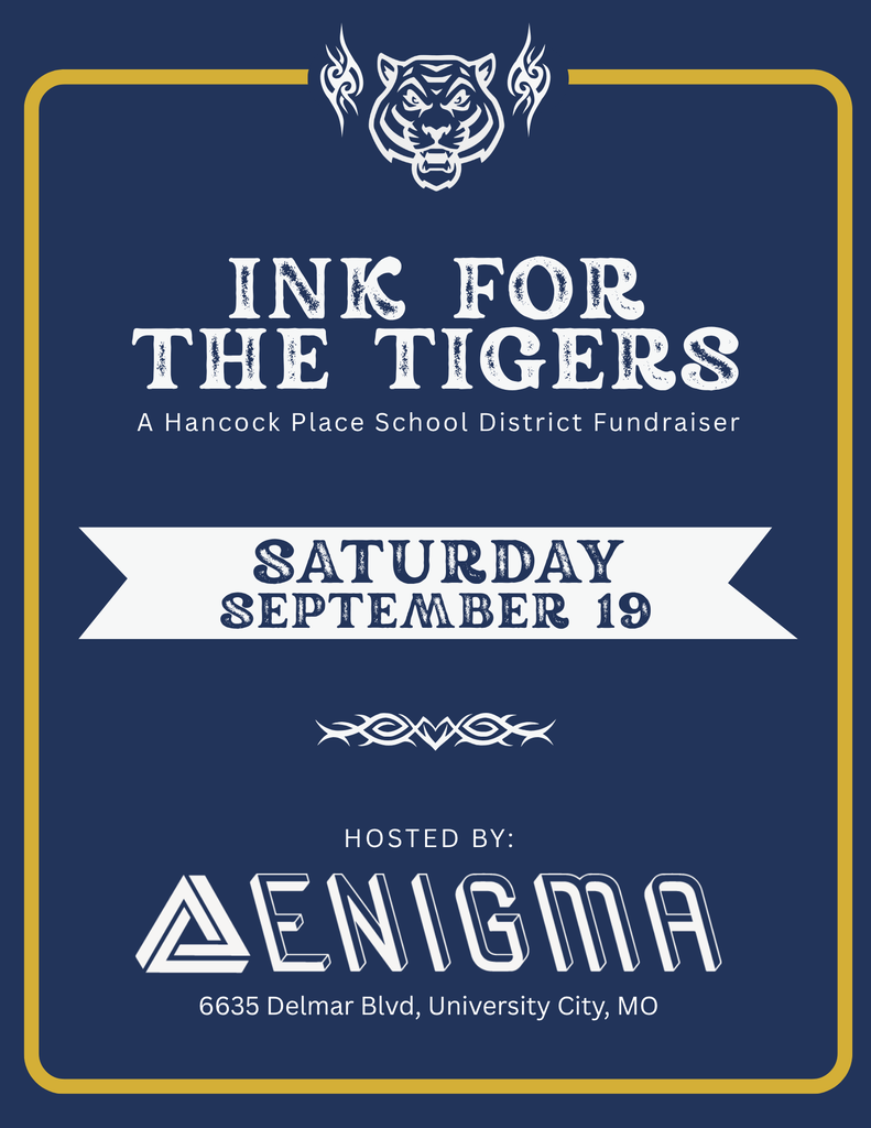 Ink For The Tigers