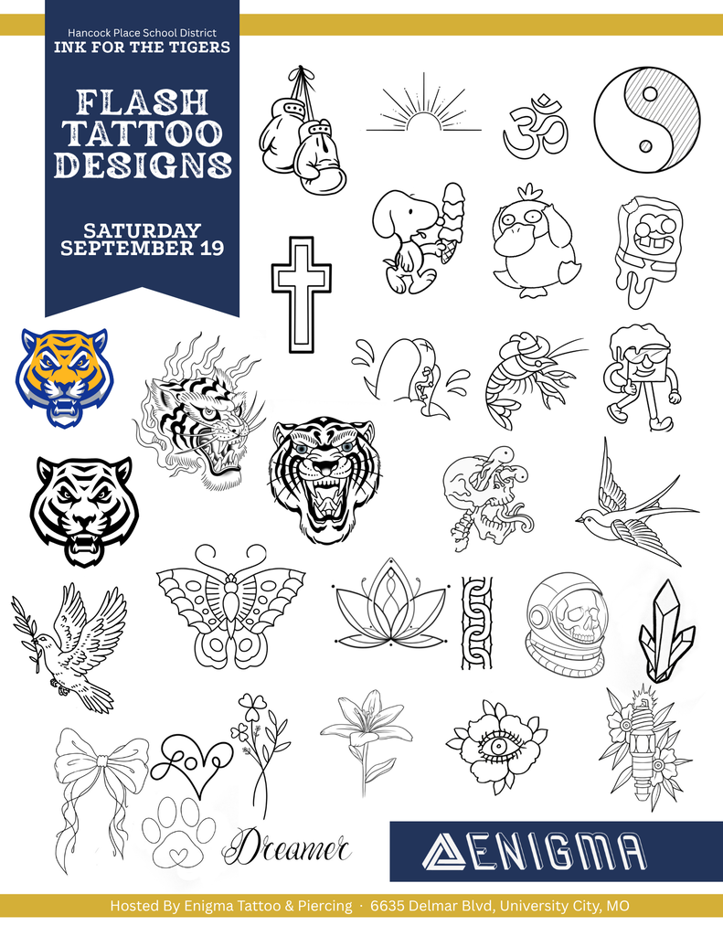 Flash Tattoo Designs