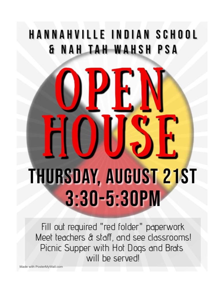 Open House Flyer 2025