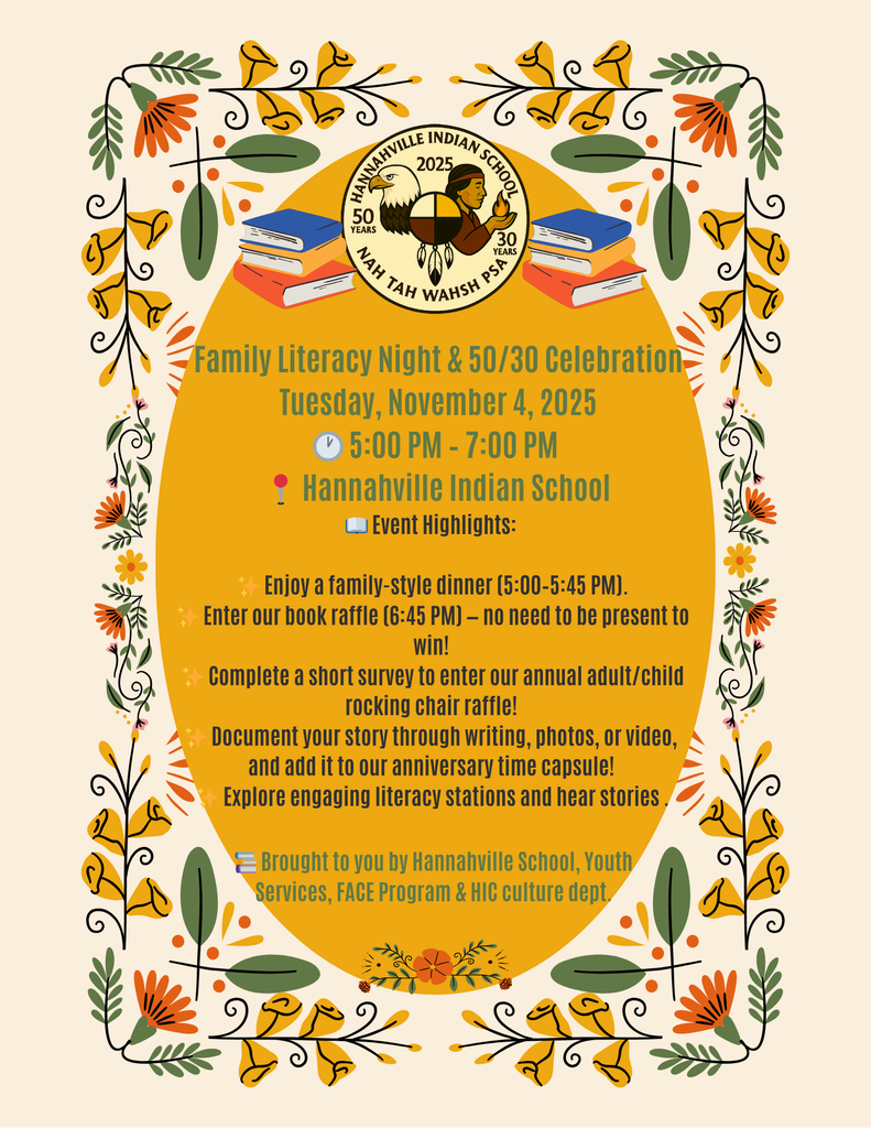 Literacy Night Poster