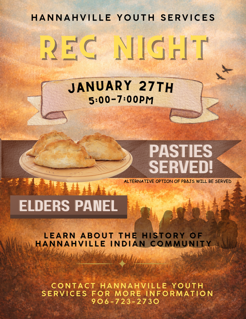 HYS Rec Night Jan 27th - Pasties and Elders Panel