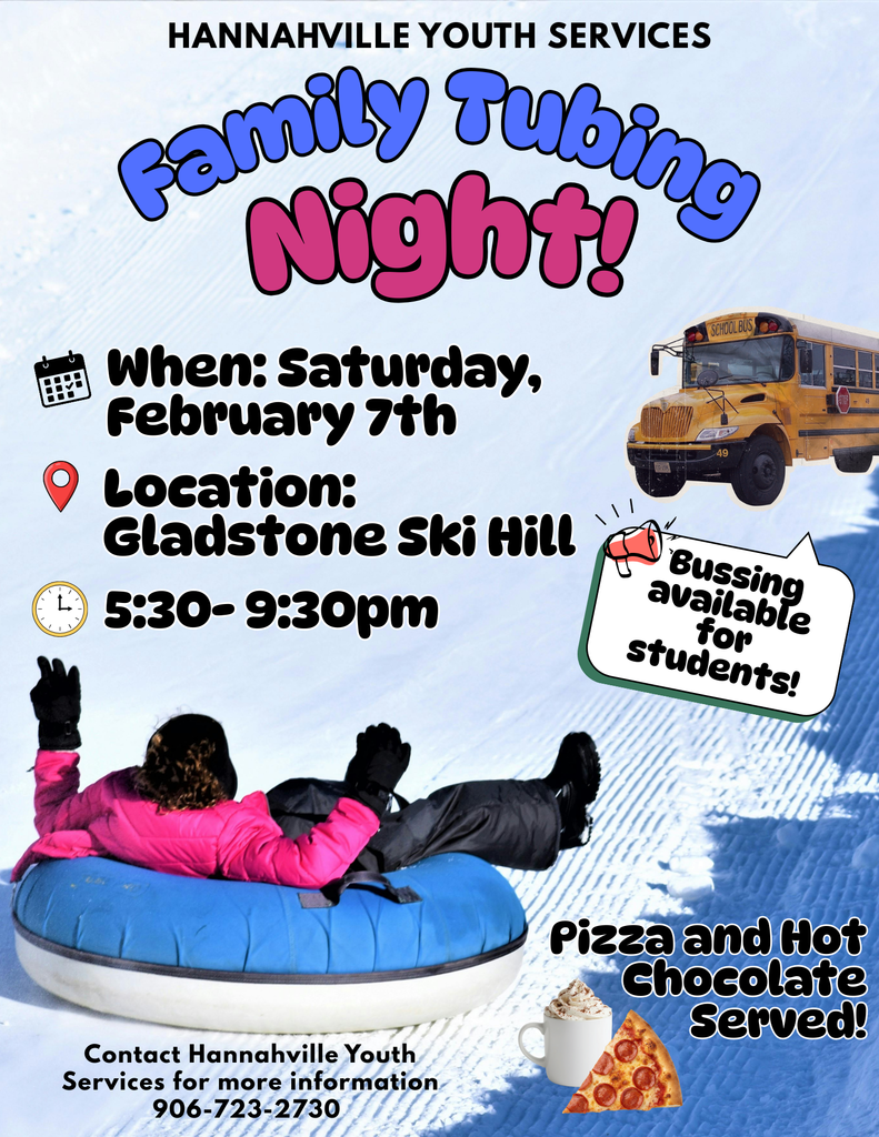 Family Tubing Night - Feb 7th at Gladstone Ski Hill 