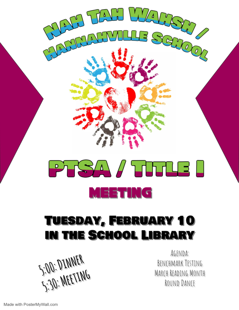 PTSA & Title1 Meeting - Feb 10th, 2026