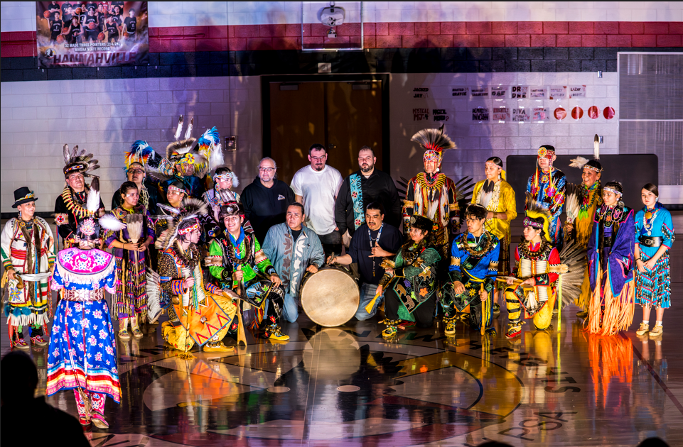 Woodland Dance Co and Hannahville Pow Wow Club