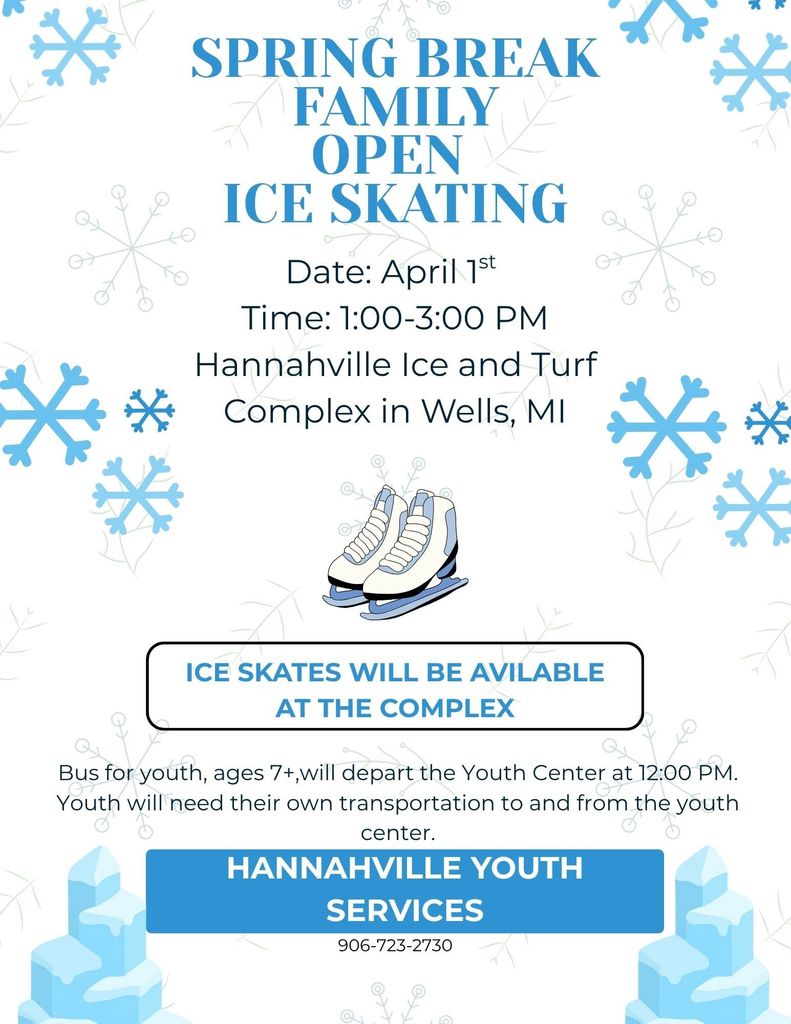 Ice Skating April 1st