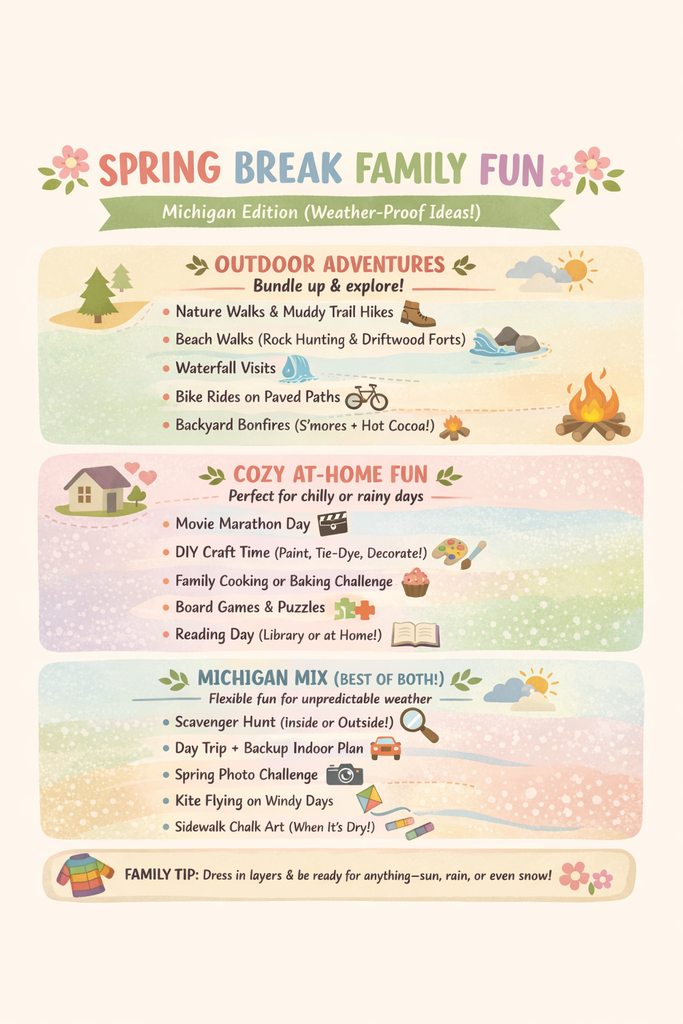 Spring Break activities! 