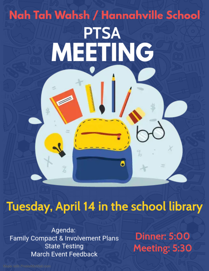 PTSA Meeting - April 14th, 2026