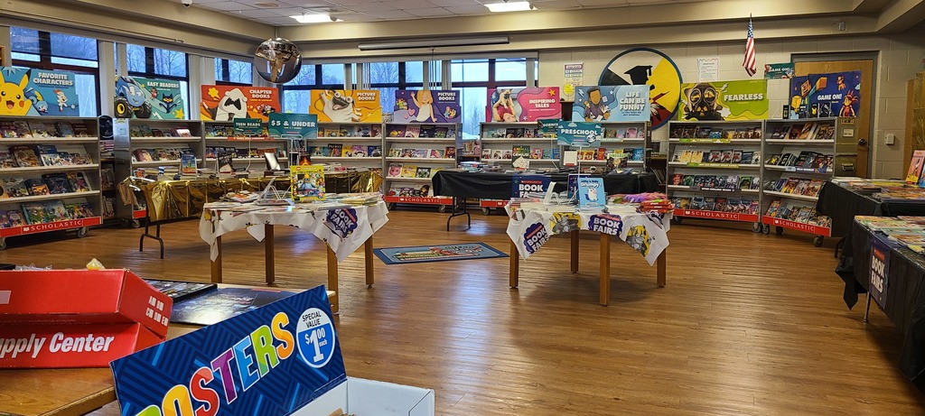 Book Fair April 13-17th 2026