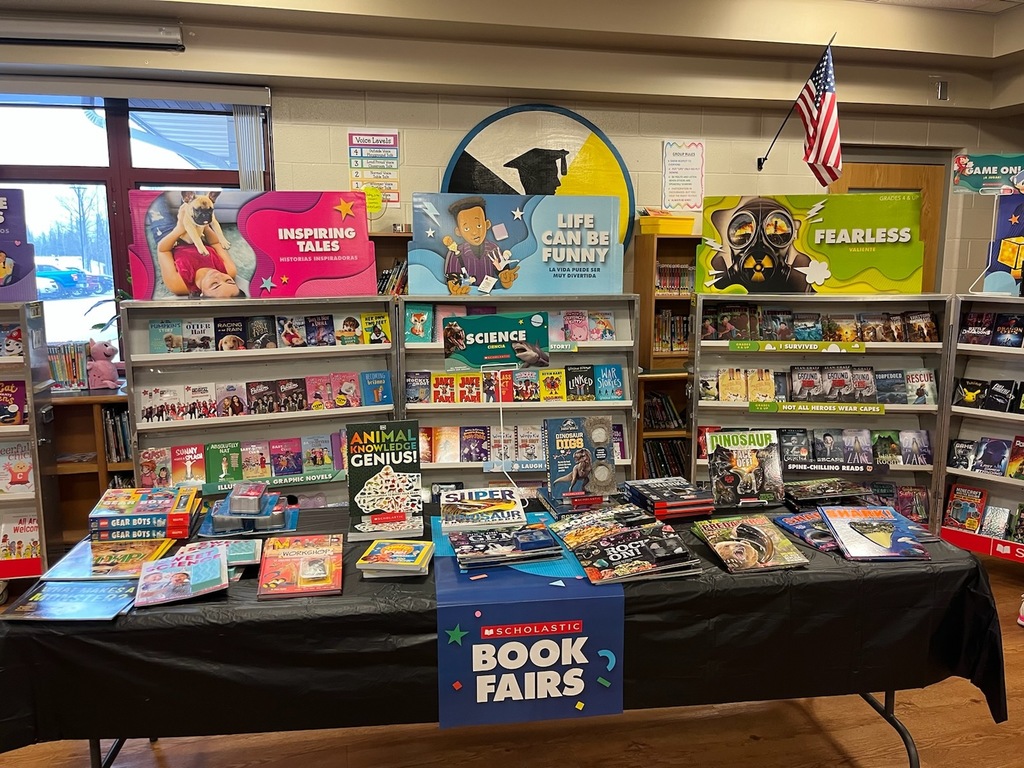 Book Fair April 13-17th 2026