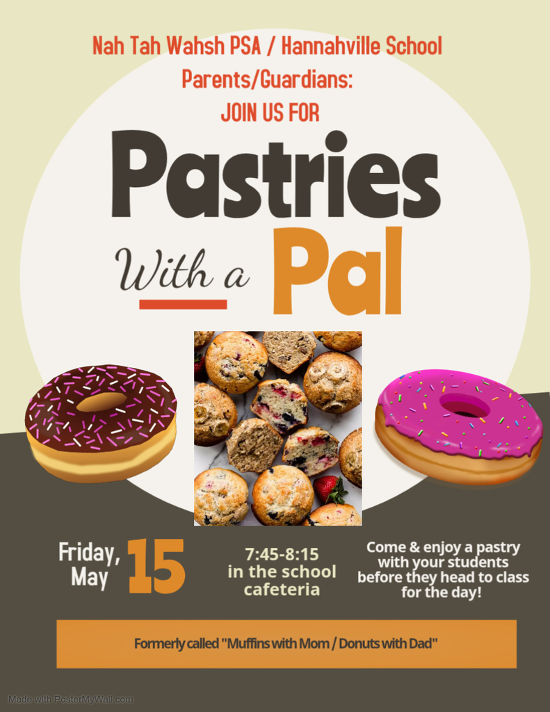 Pastries with Pals - May 15th