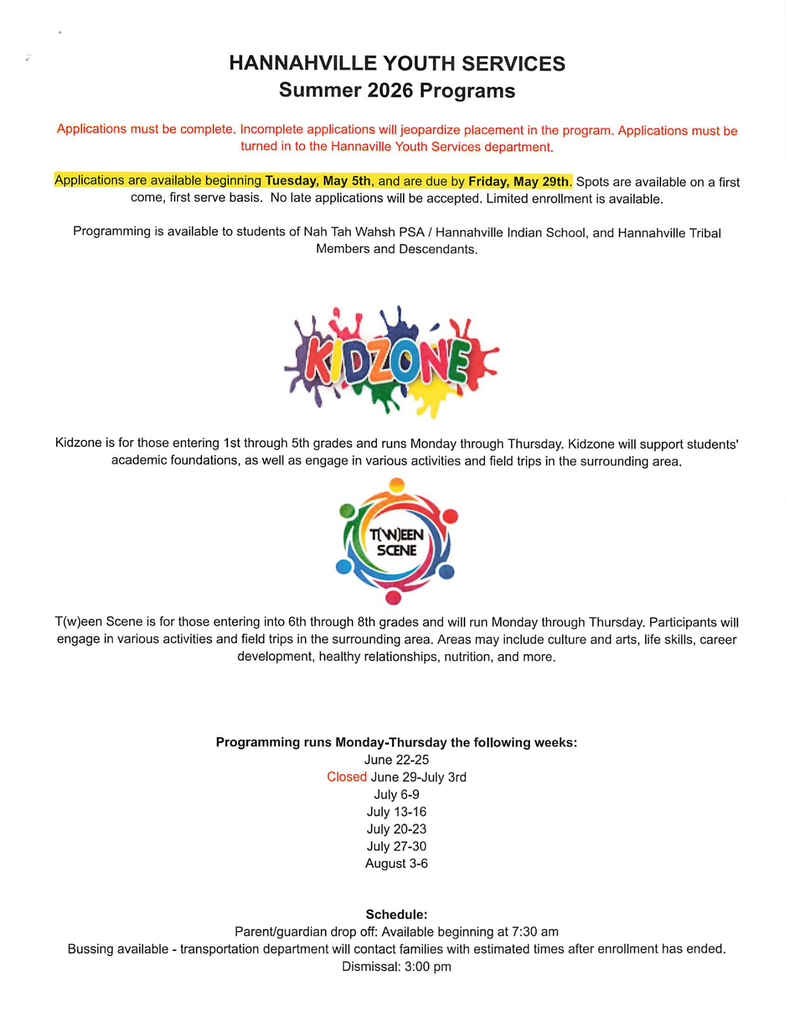 Summer KidZone & Tween Scene 2026
