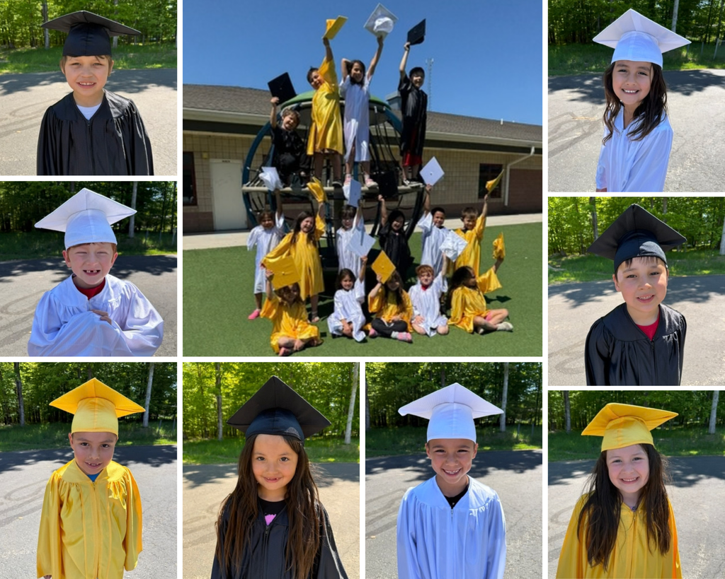 Kindergarten Graduates 2026