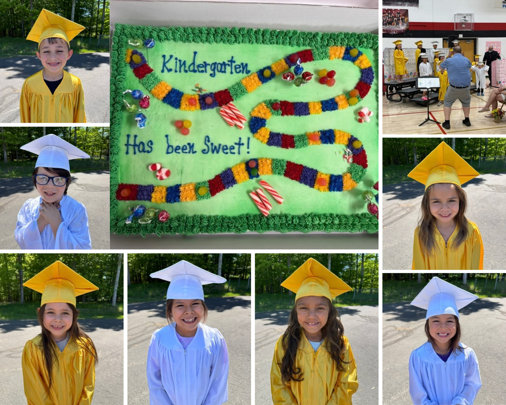 Kindergarten Graduates 2026