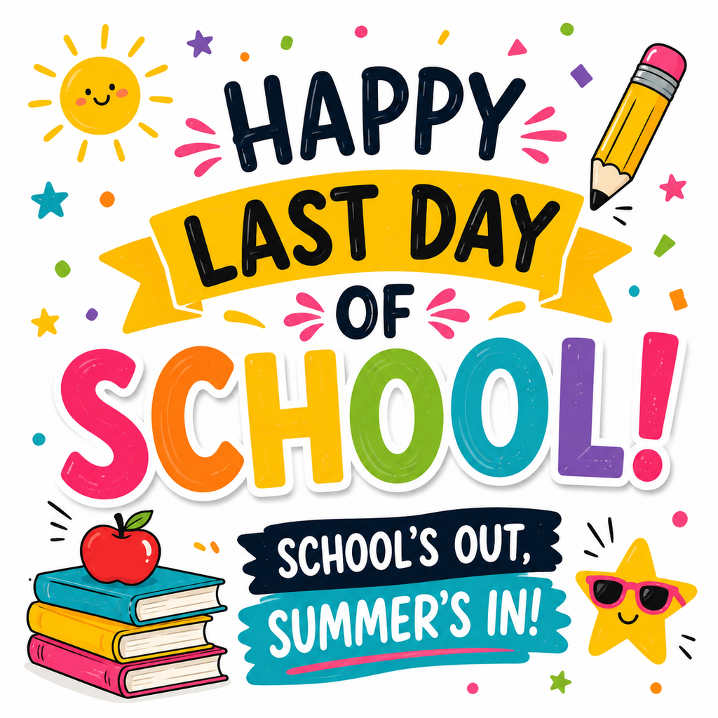 Last Day of School 2026