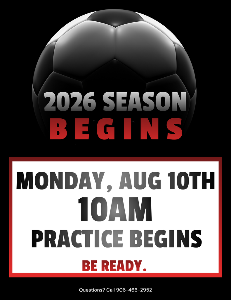 Soccer practice starts