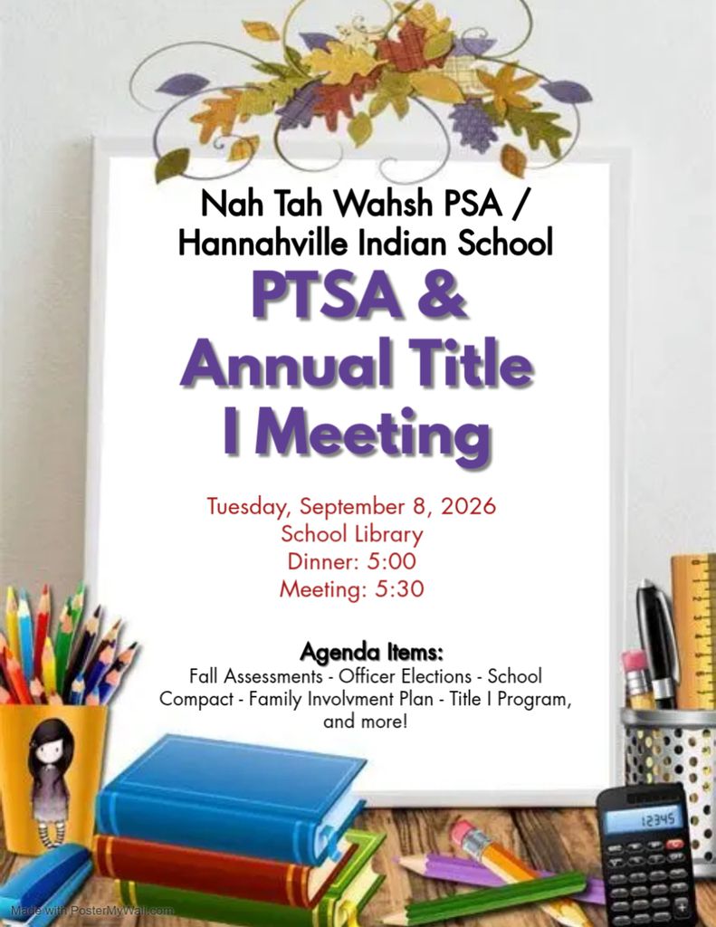 PTSA/Title I Meeting - Sept 8