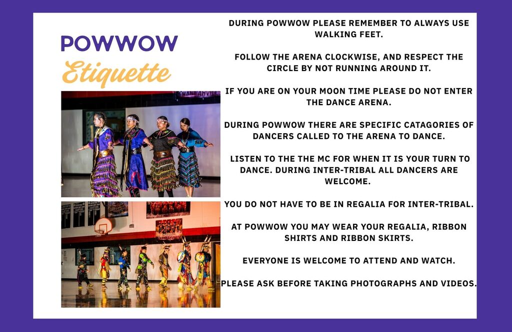 Powwow Etiquette