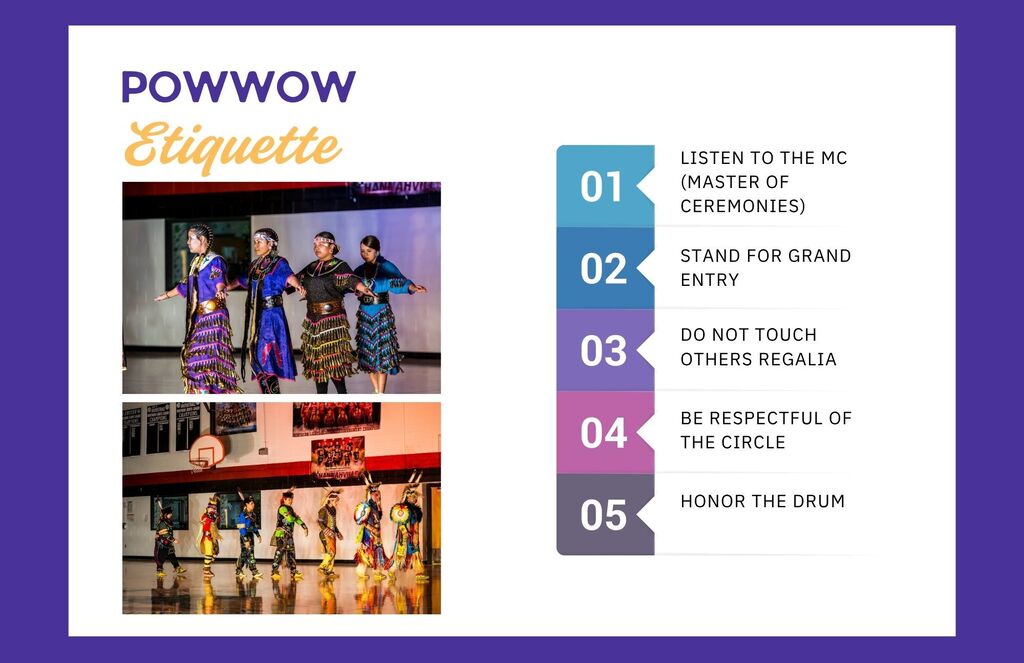 Powwow Etiquette