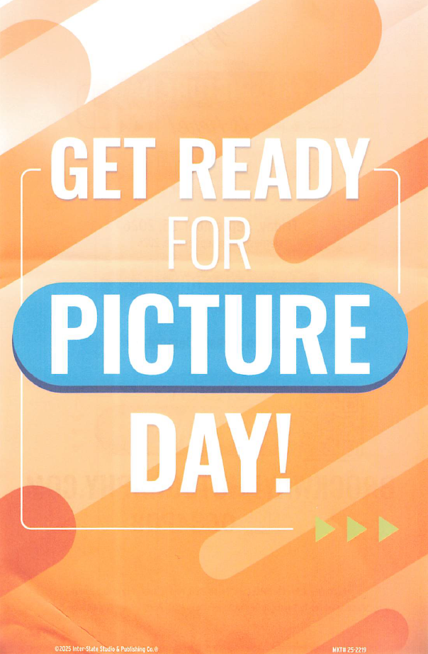 September 25th - Picture Day