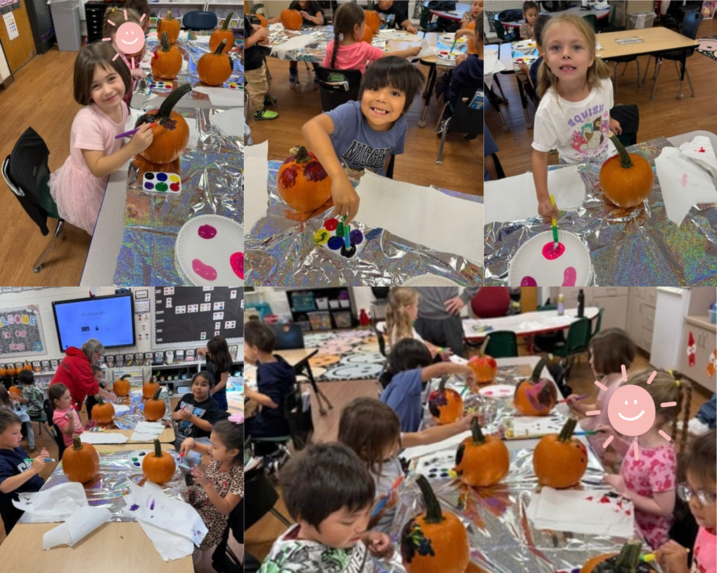 Pumpkin Fun - KG Sept 22