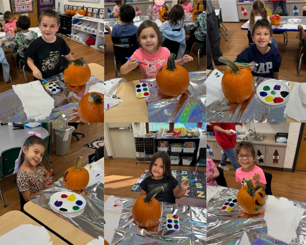 Pumpkin Fun - KG Sept 22