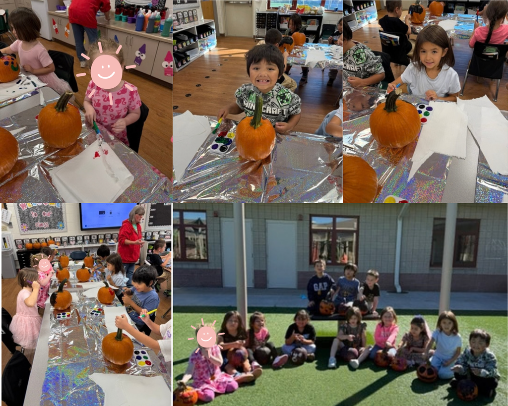 Pumpkin Fun - KG Sept 22