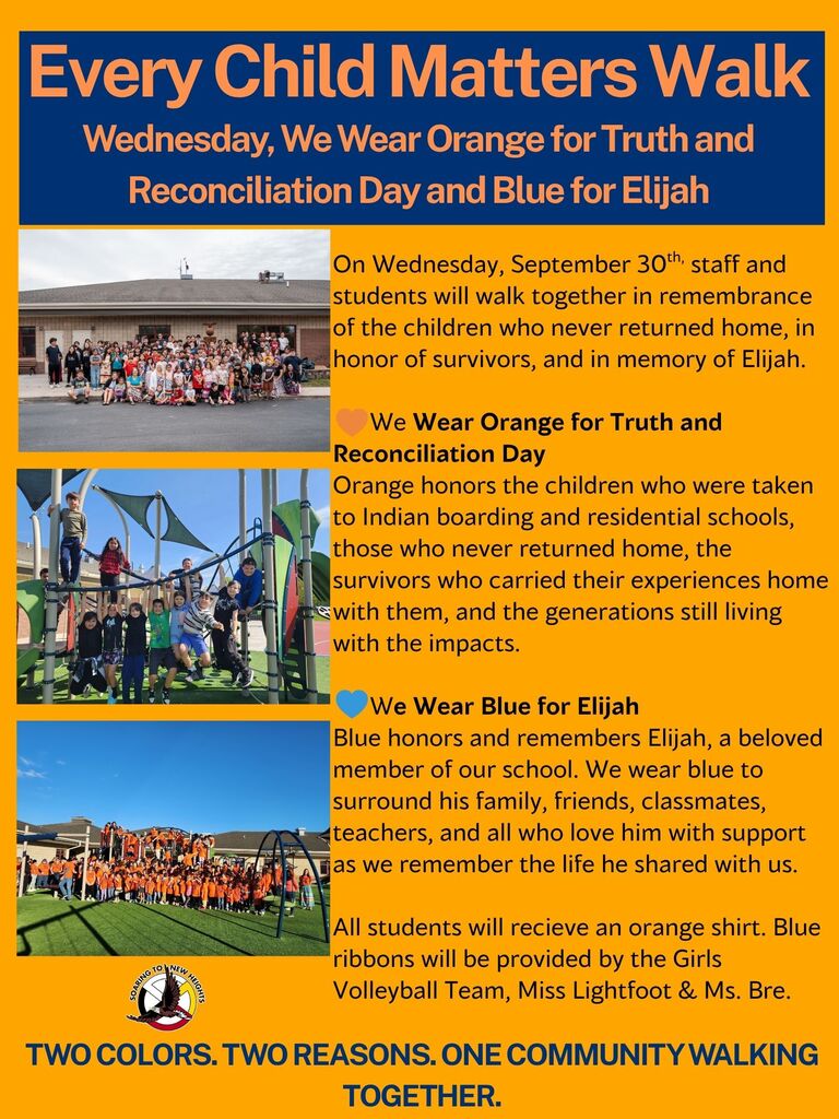 Every Child Matters Walk - September 30th