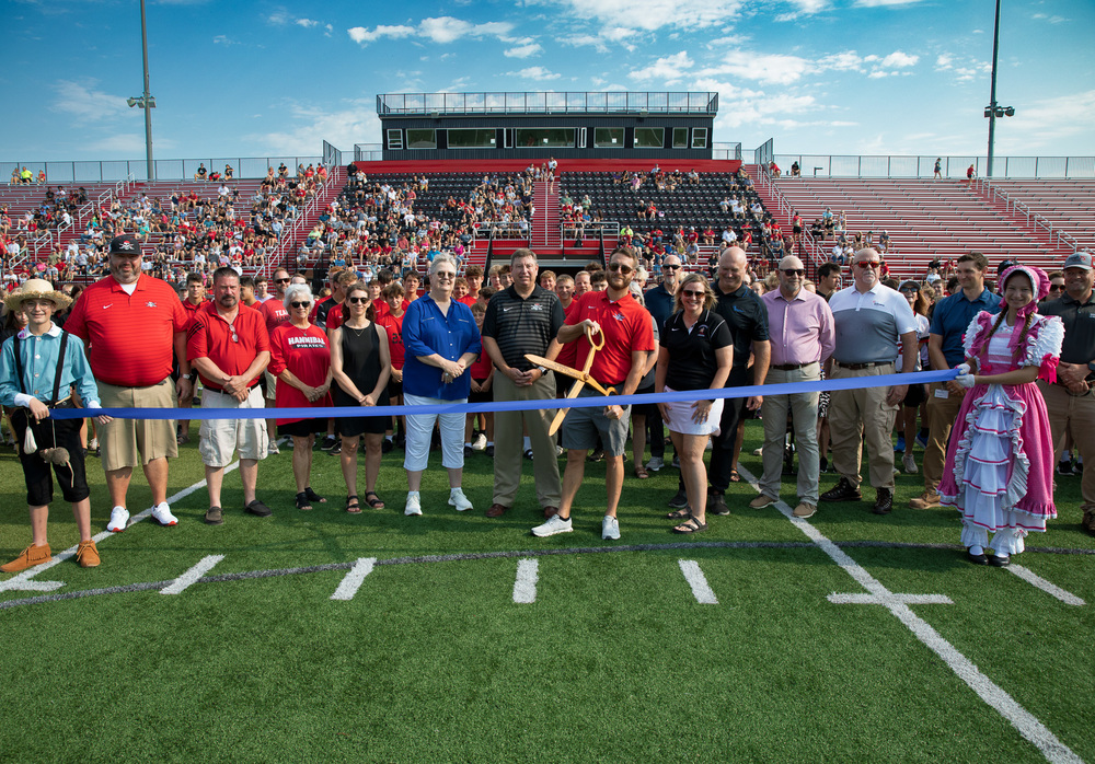 Porter Stadium Ribbon Cutting