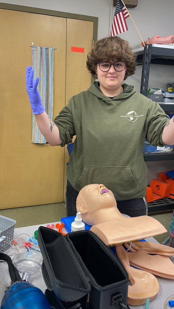 EMT Student 