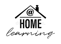 at home graphic