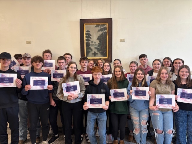 Excellent Citizen Award recipients