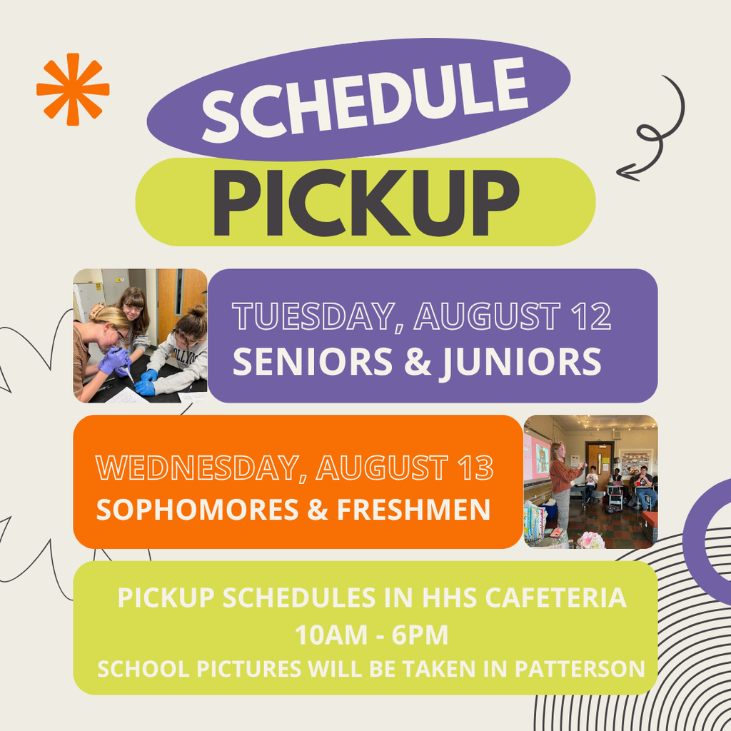 Schedule Pickup Days