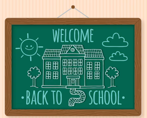 welcome back