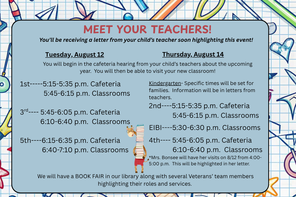 Meet the teacher