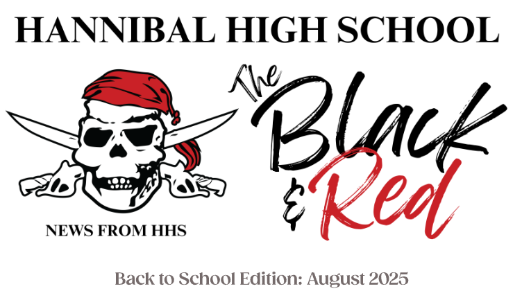 black and red graphic