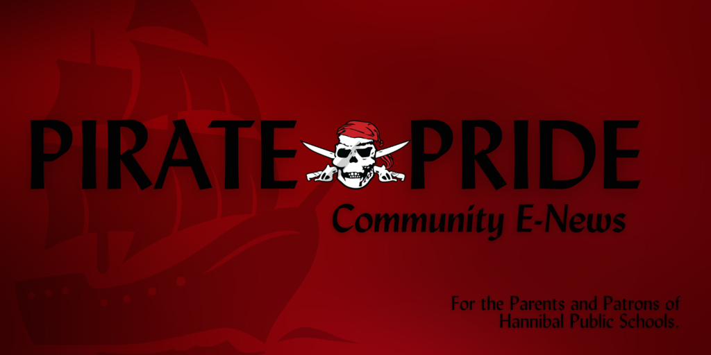 Pirate Pride ENews Header