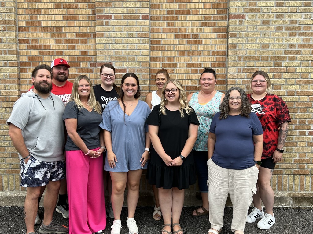 Sped teacher group photo
