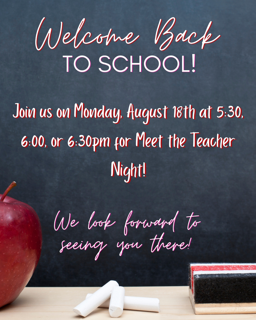 Back to School Night Flyer