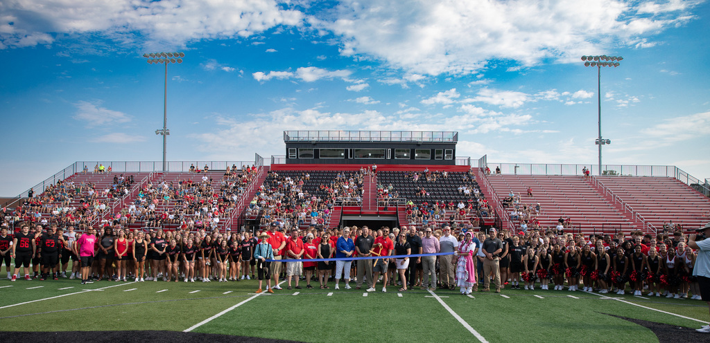 Porter Stadium Ribbon Cutting