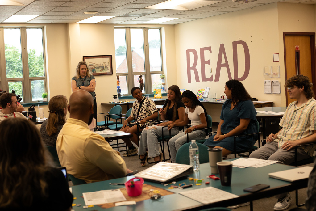 New Teacher Orientation