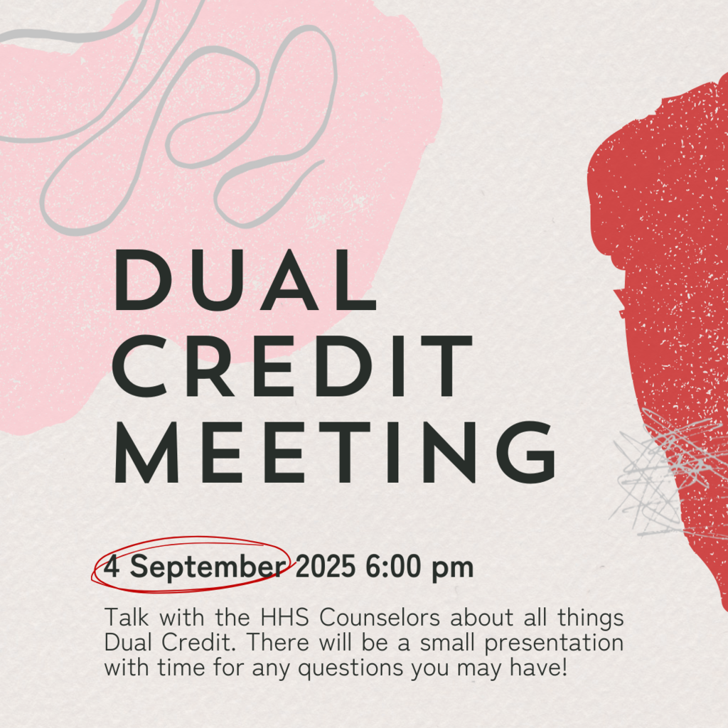 Dual Credit Meeting