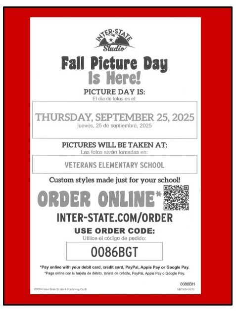 picture day form