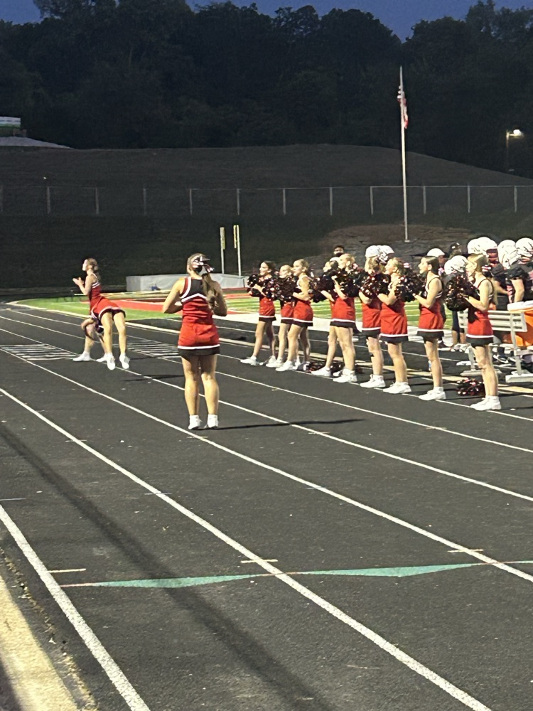 cheerleaders