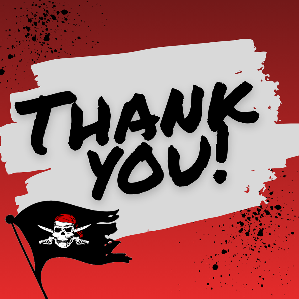 Thank you graphic