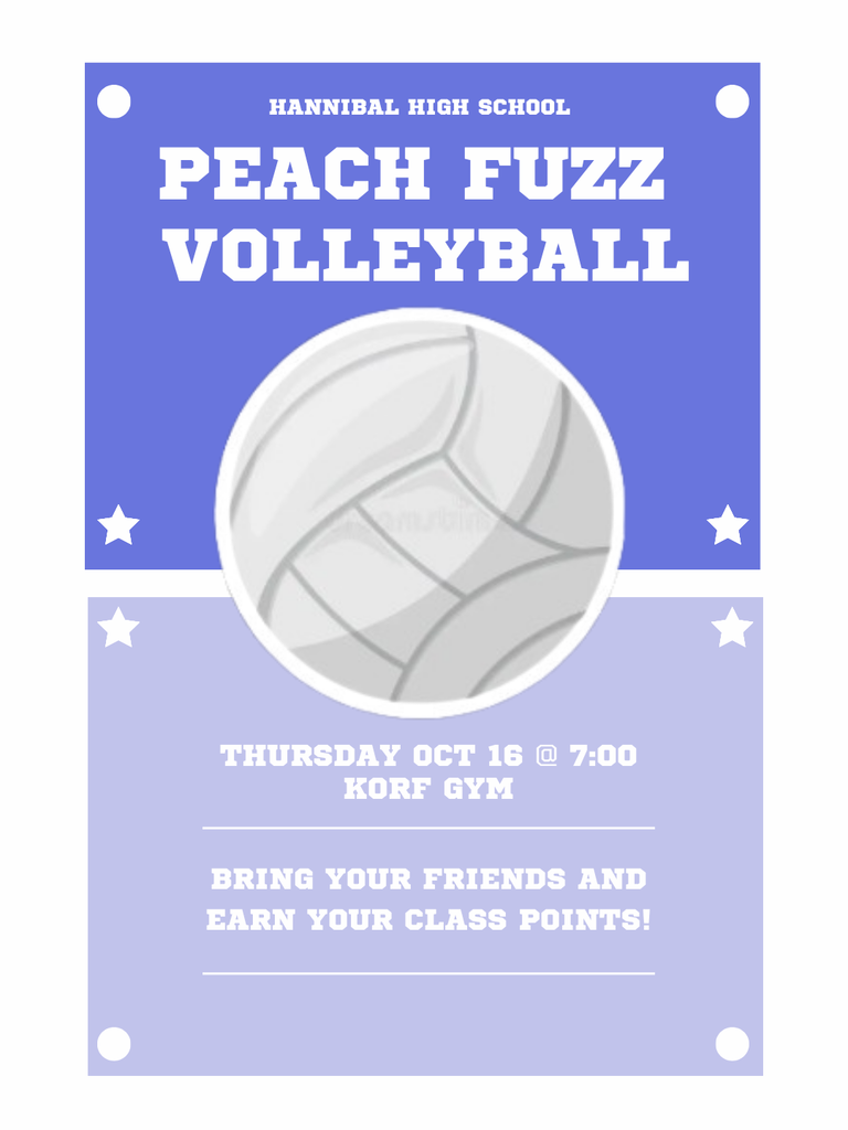 Peach fuzz volleyball graphic