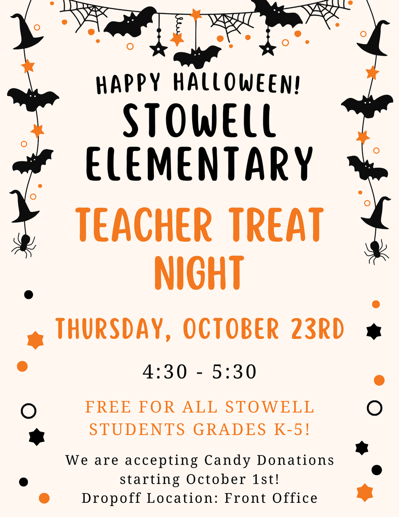 Teacher Treat Flyer
