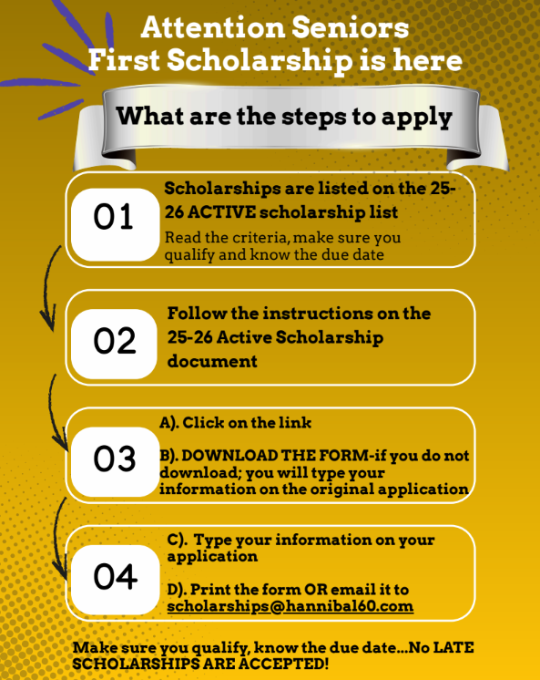 First Scholarships