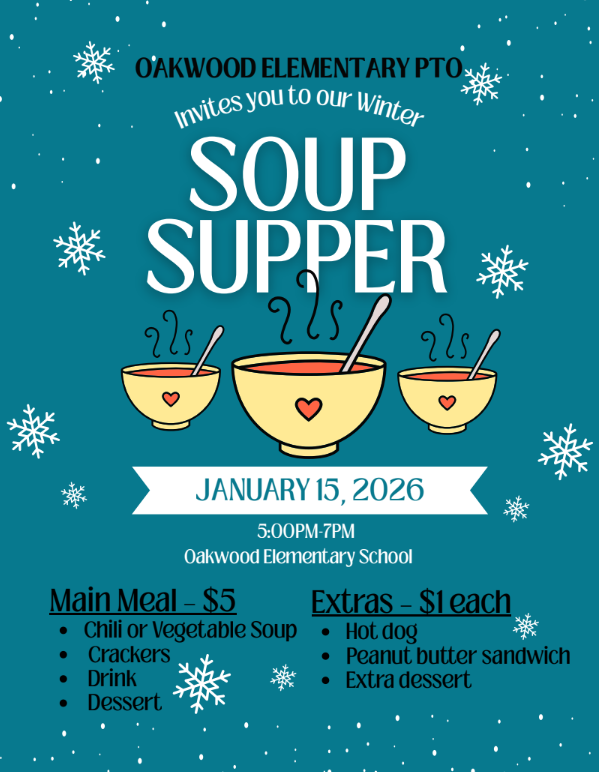Oakwood Winter Soup Supper