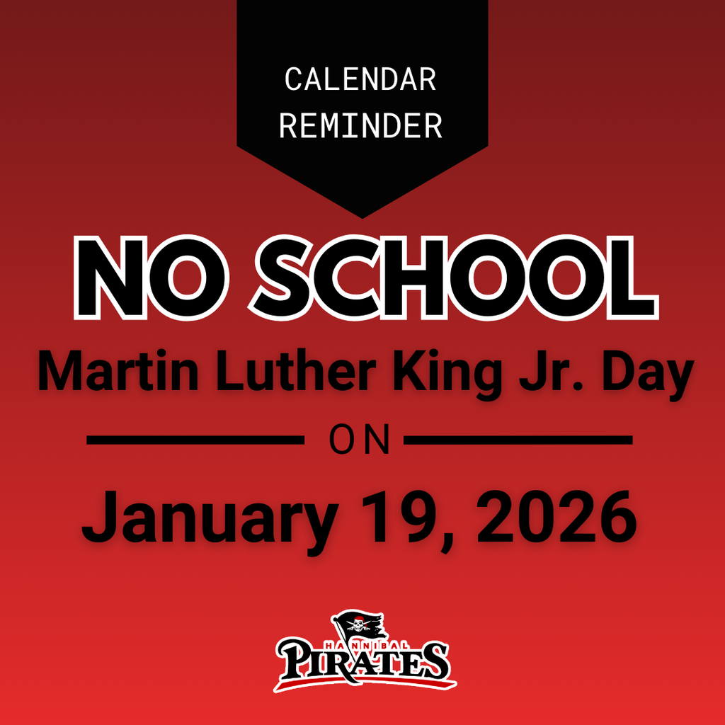 NO SCHOOL MLK DAY 1/19/26