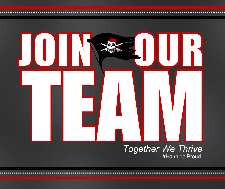 Graphic says: Join our Team 